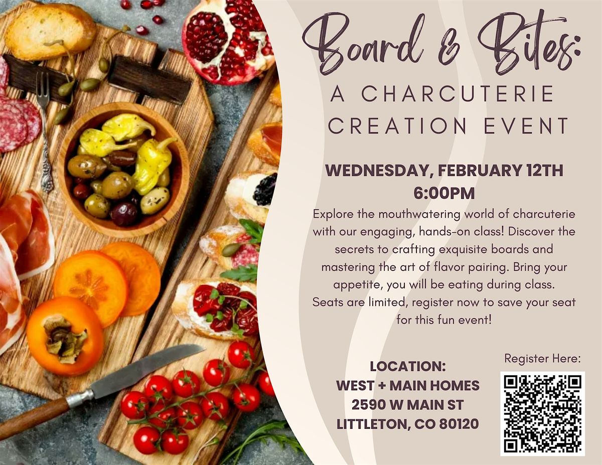 Board and Bites: A Charcuterie Creation Event