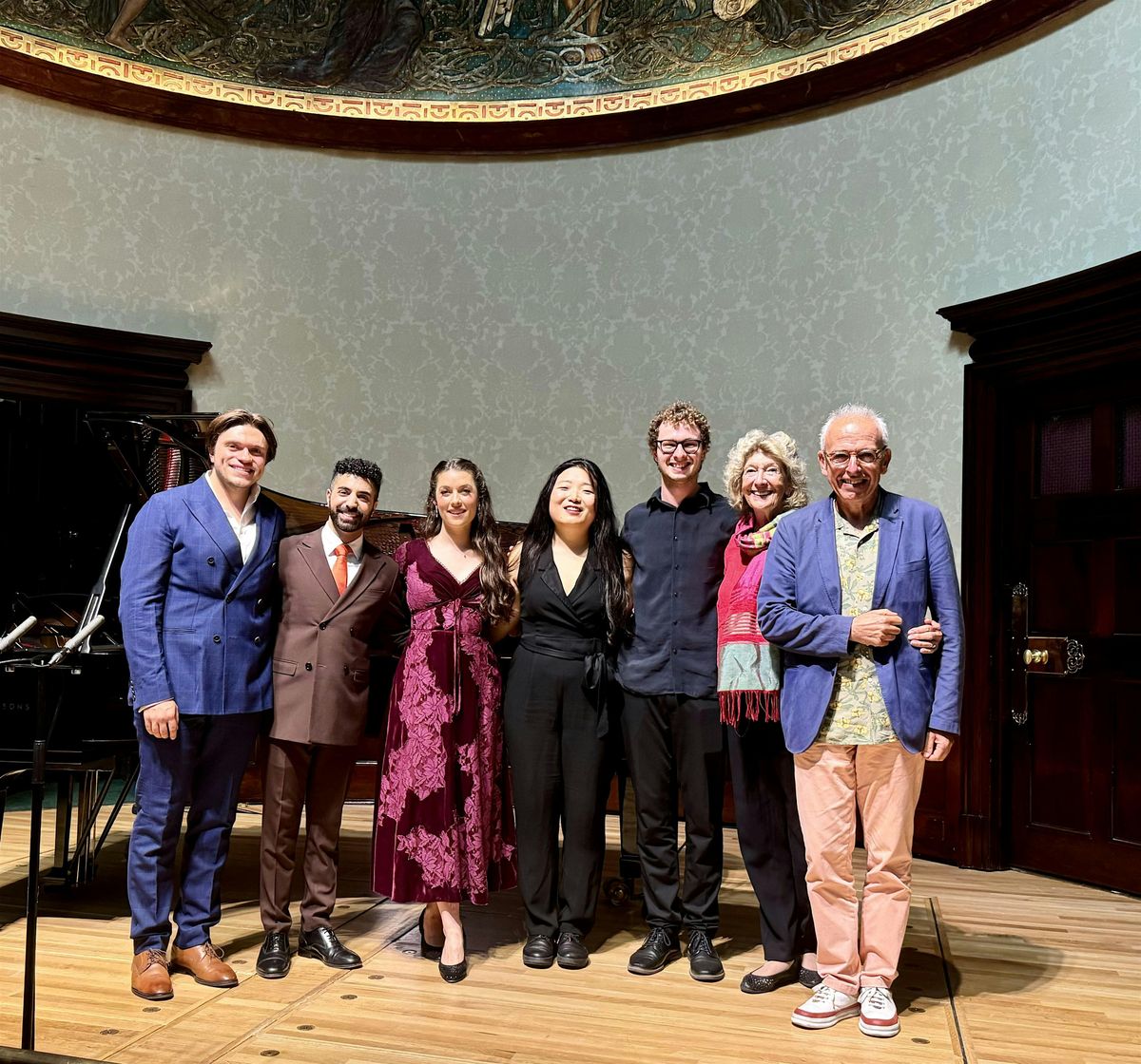 Wigmore Hall French Song Exchange \u00e0 la Salle Cortot \u00e0 Paris