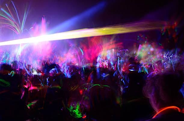 Neon Night & 80s Drinks