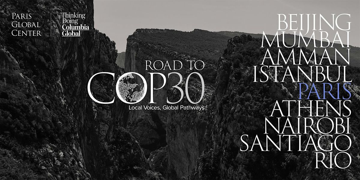 Hope and Skepticism leading up to COP30