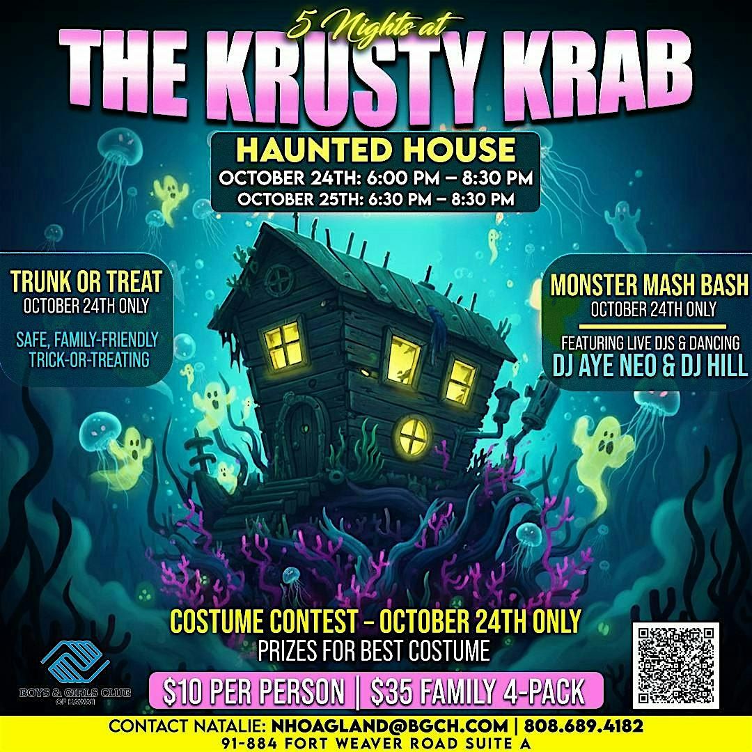 5 Nights at the Krusty Krab