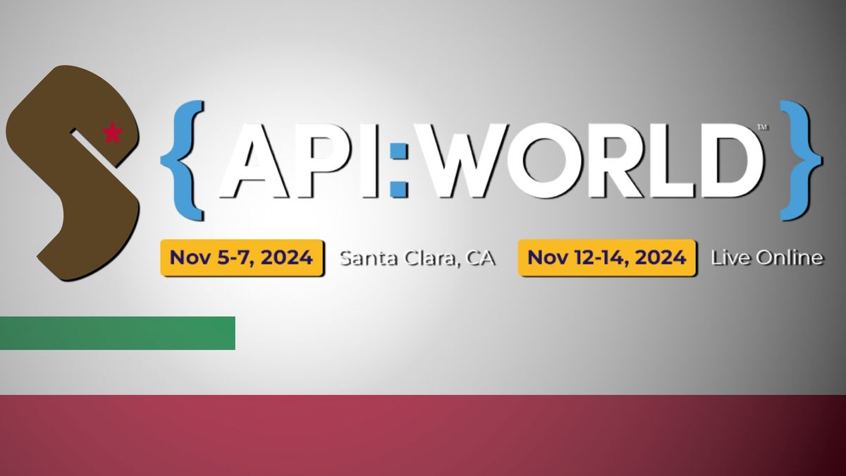 Free OPEN Passes to API World 2024 || IN PERSON