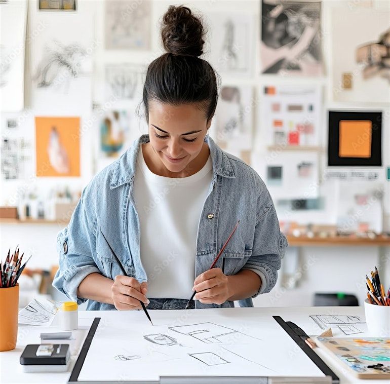 Advanced Drawing at Left of Center Gallery