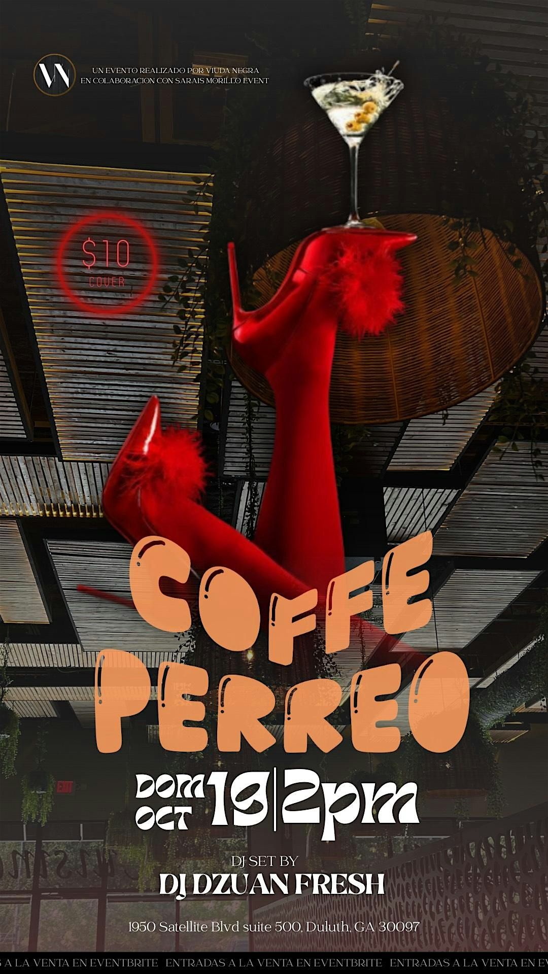 COFFEE PERREO AT VIUDA NEGRA!!\u2615