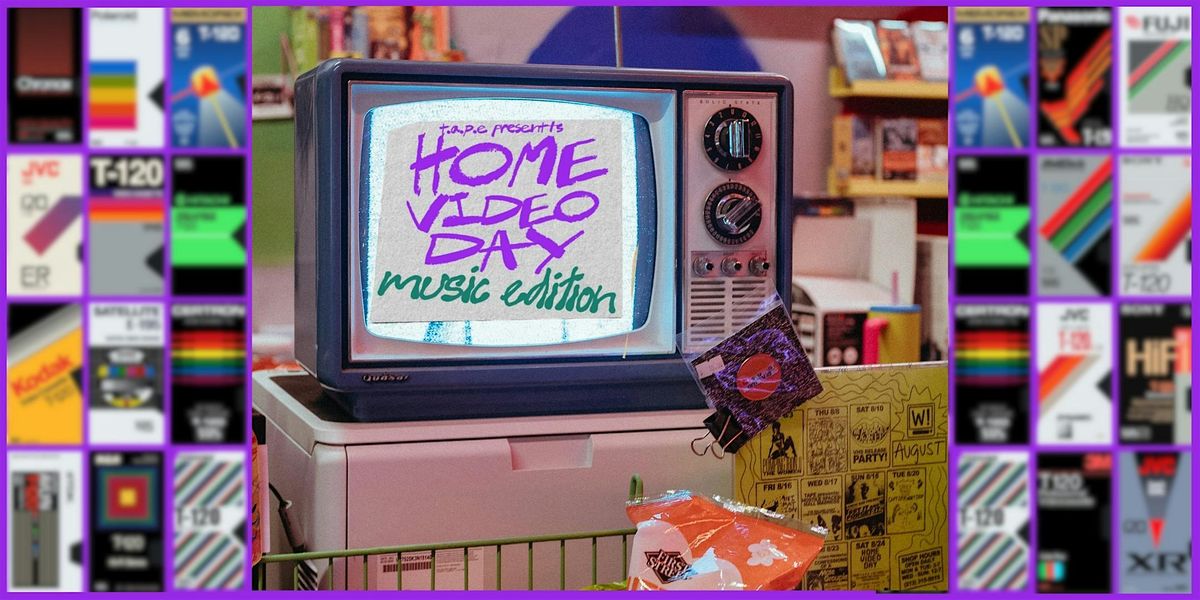T.A.P.E. presents Home Video Day - Music Edition!