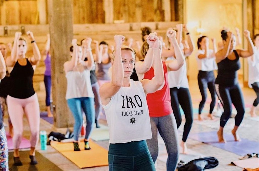 Brew to barre Pop Up Class