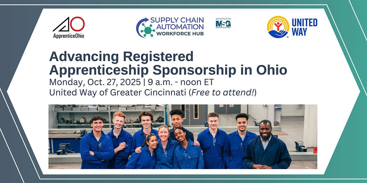 Advancing Registered Apprenticeship Sponsorship in Ohio