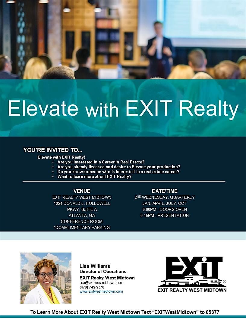 Elevate with EXIT Realty