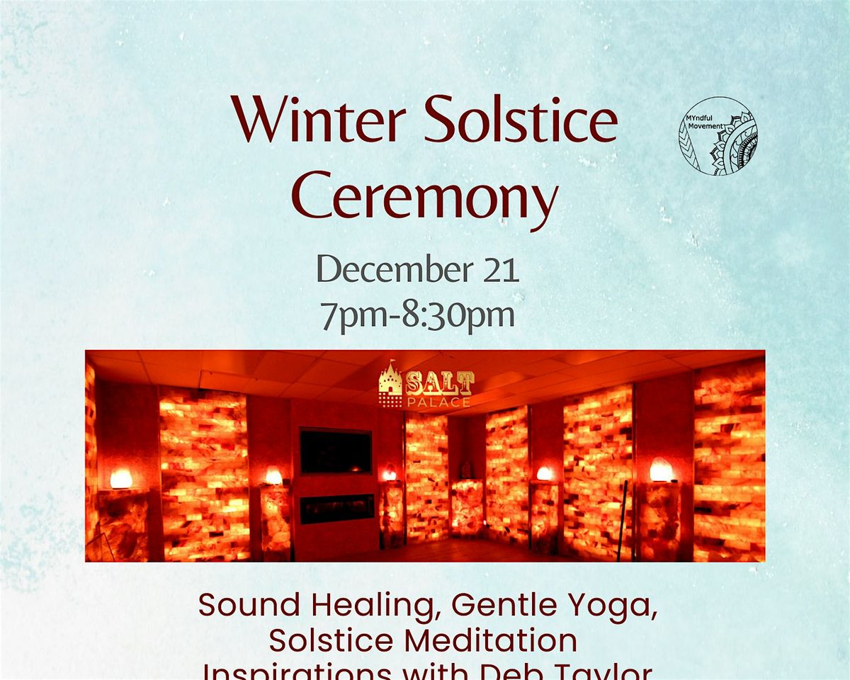 Winter Solstice Ceremony & Sound Bath SOLD OUT!