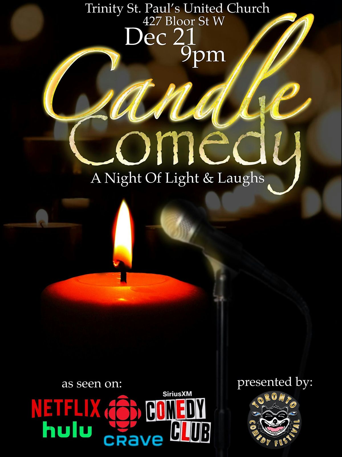 Candle Comedy