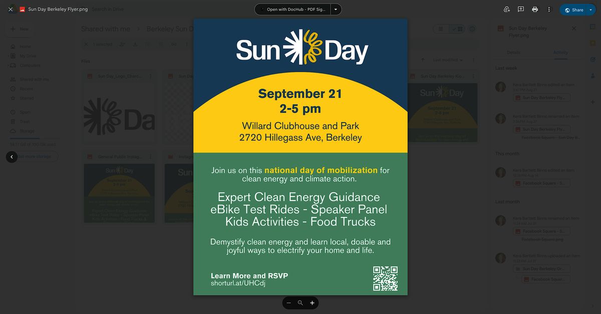 SUN DAY