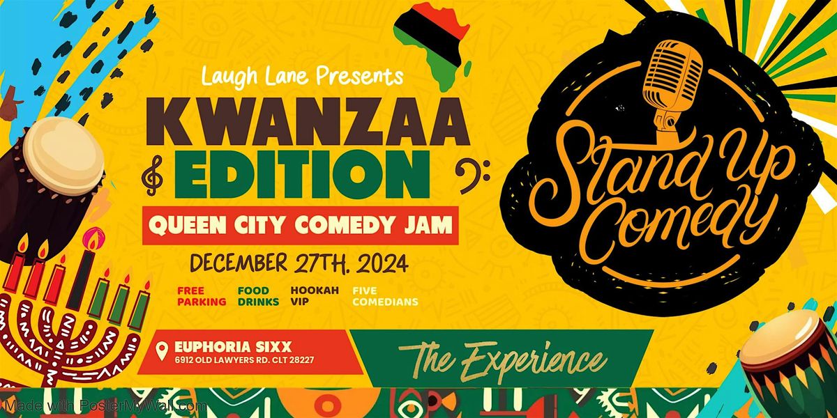 Kwanzaa Edition: Queen City Comedy Jam