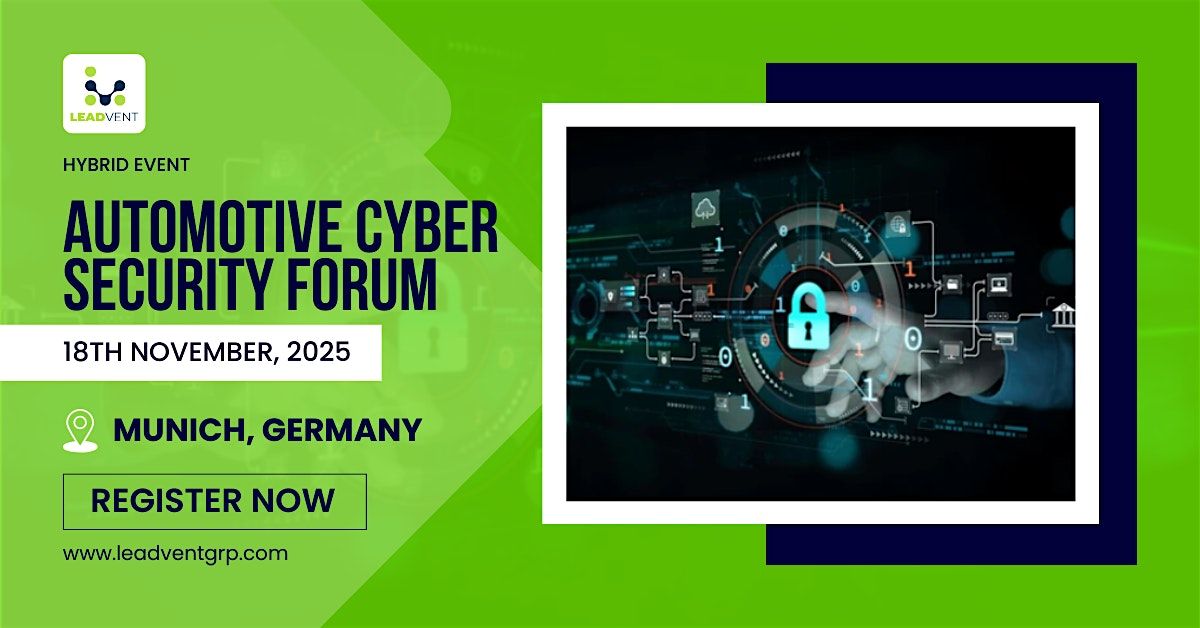 Automotive Cyber Security Forum