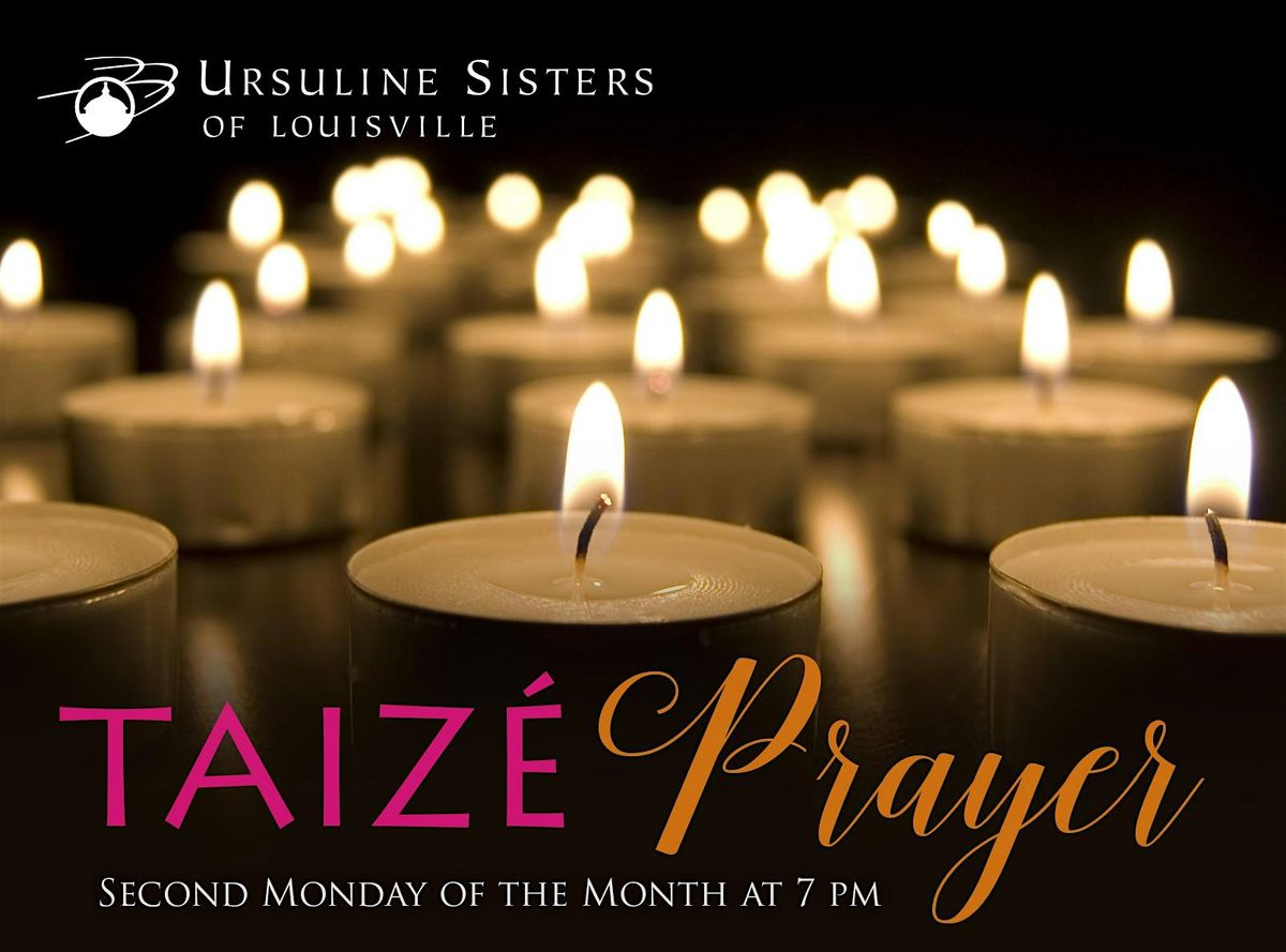 Prayer in the Spirit of Taiz\u00e9