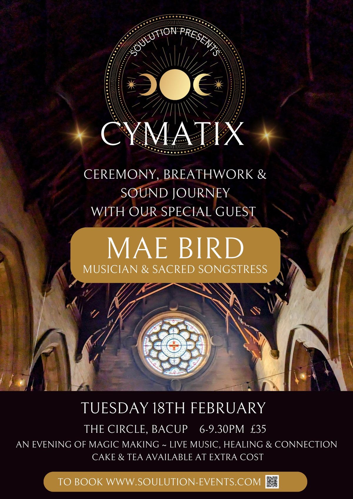 Cymatix ~ Ceremony, Breathwork & Sound Journey 