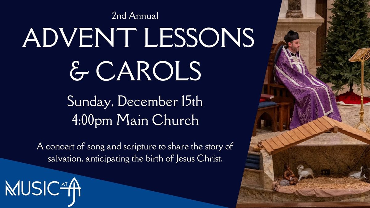 Advent Lessons & Carols 