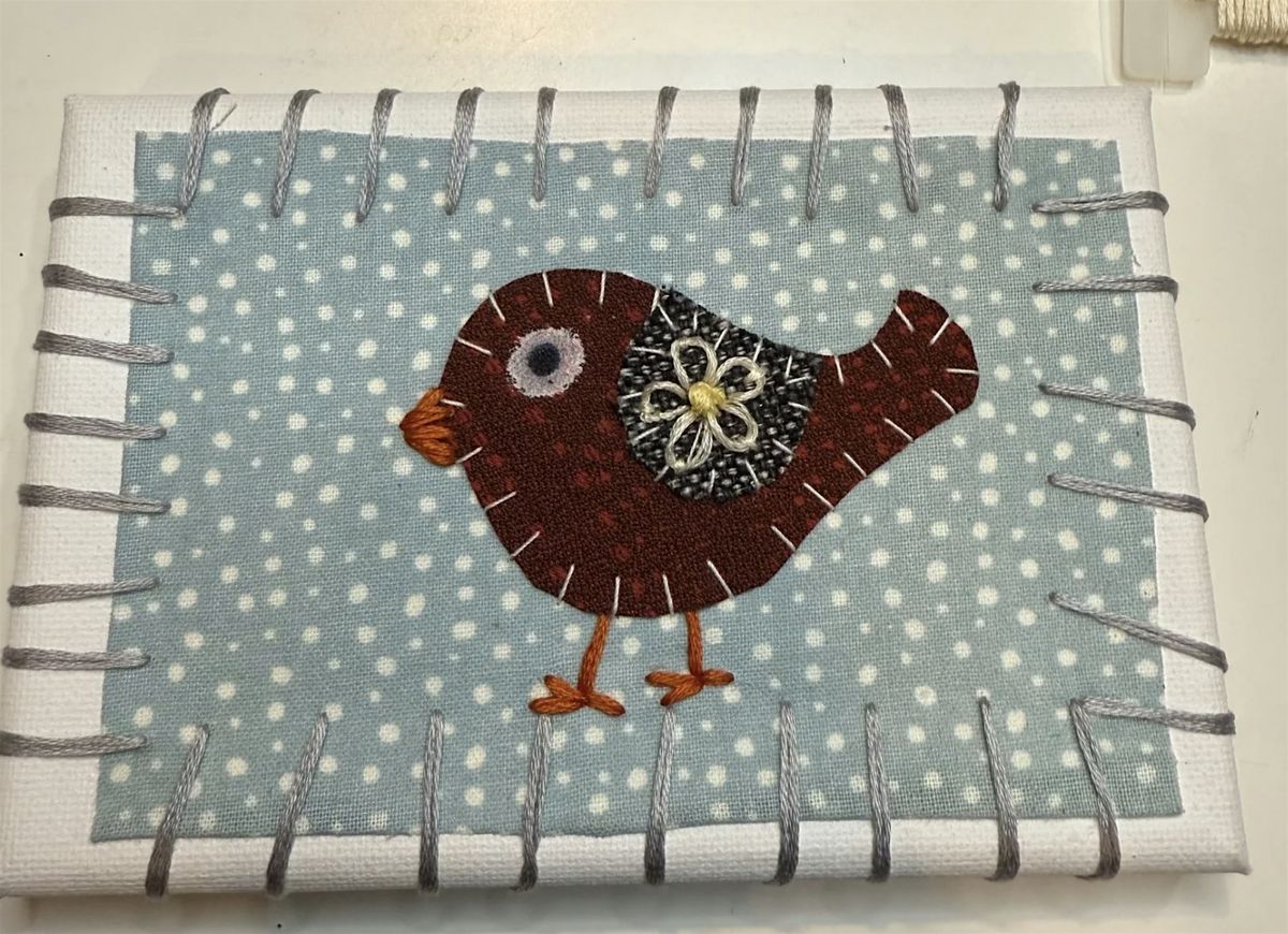 Create Your Own Little Bird \u2013 A Fiber Art Workshop with Erin Kennealy