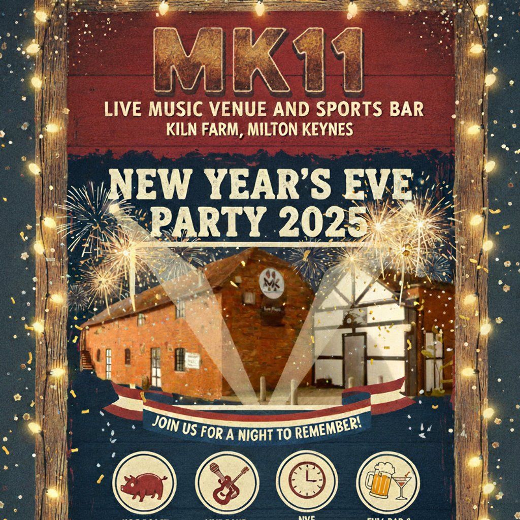 MK11's New Years Eve Party 2025