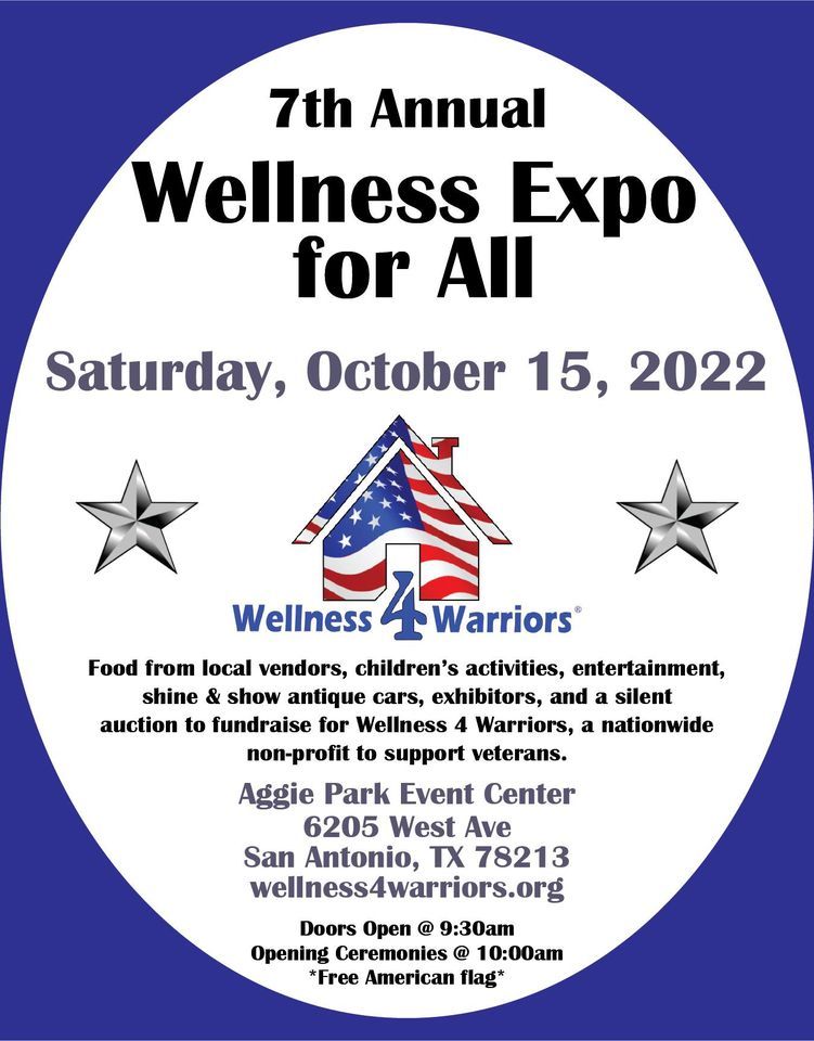 Wellness4Warriors Wellness Event