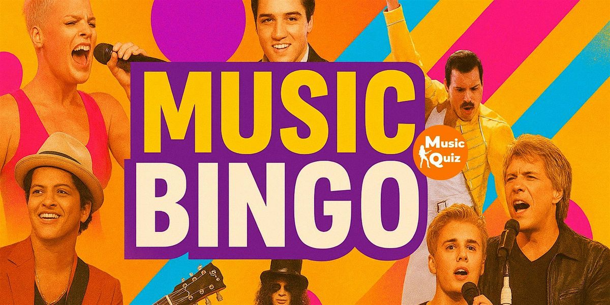 Music Bingo Ipswich QLD - By Music Quiz