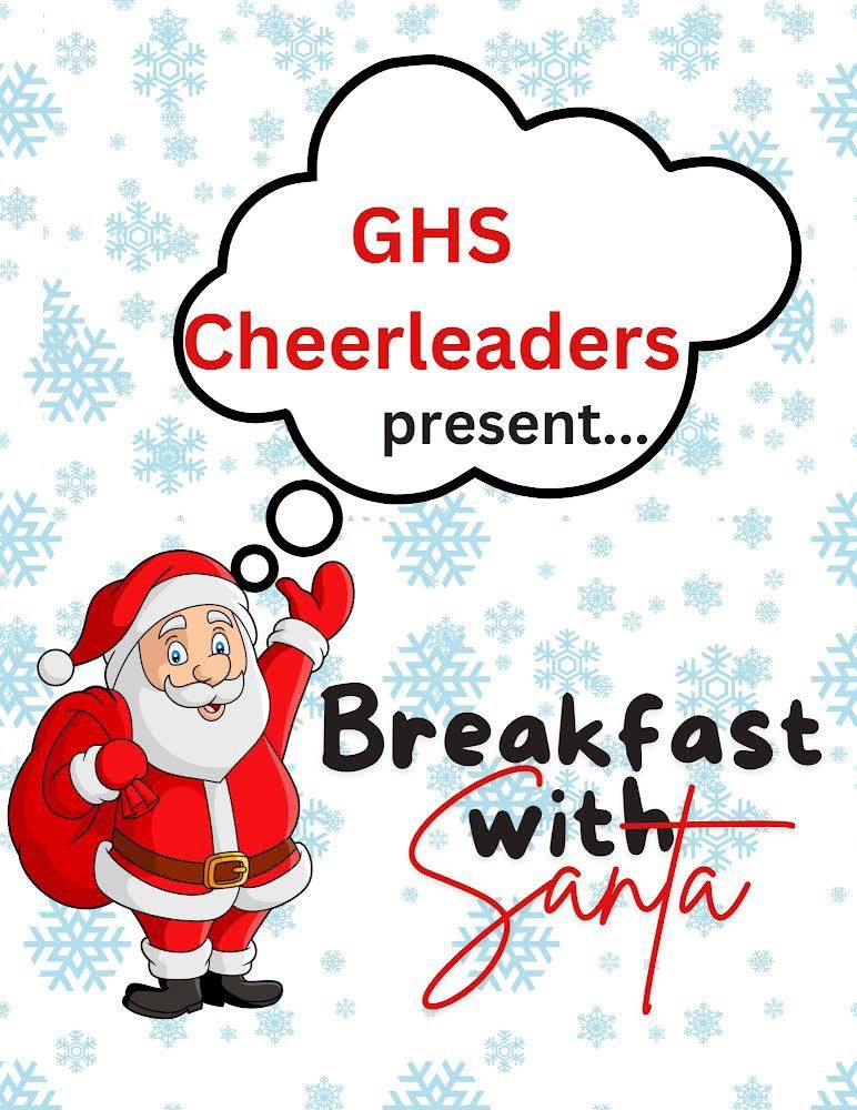 Breakfast and photos with Santa Clause  