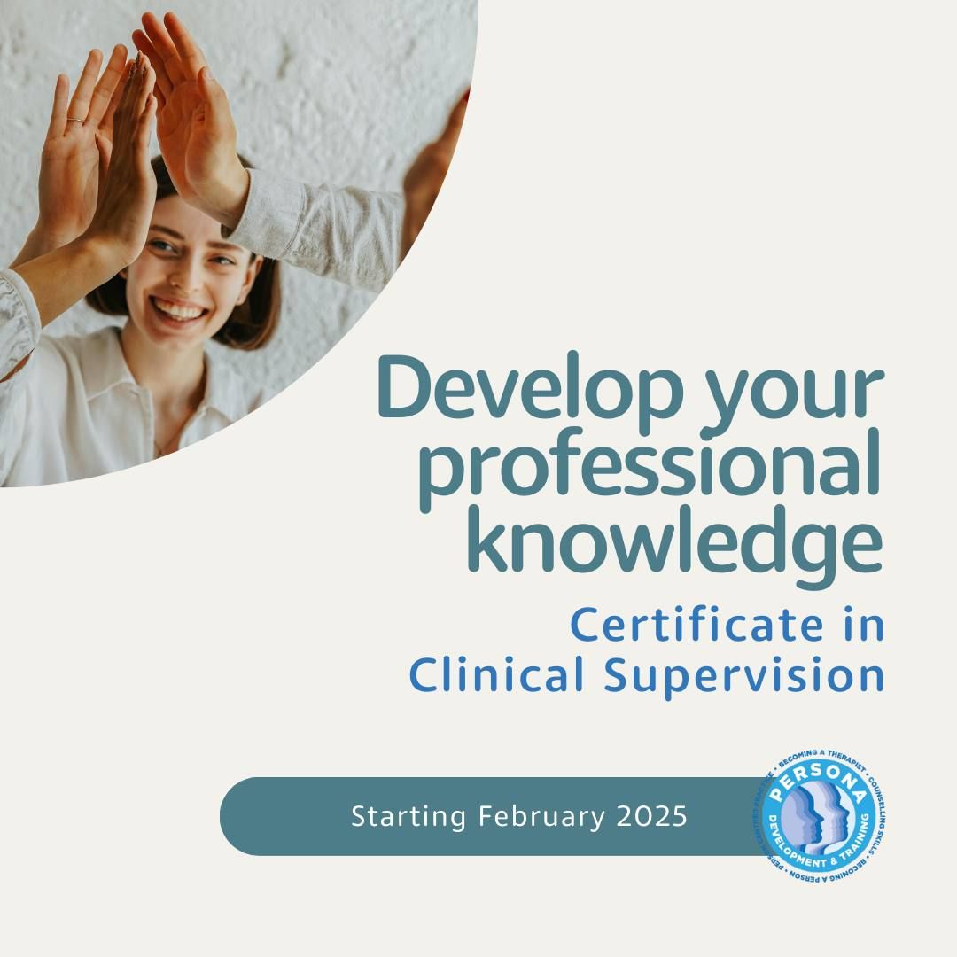 Certificate in Clinical Supervision