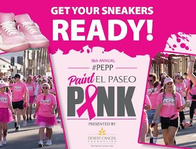 Desert Cancer Foundation presents 18th Annual Paint El Paseo PINK Walk