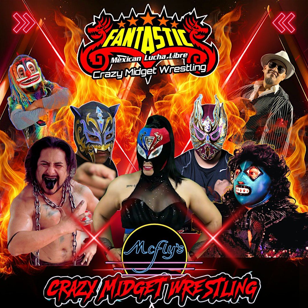 CRAZY MIDGET WRESTLING IN FORT WORTH TEXAS  ALL AGES  DOORS OPEN 6:00 PM