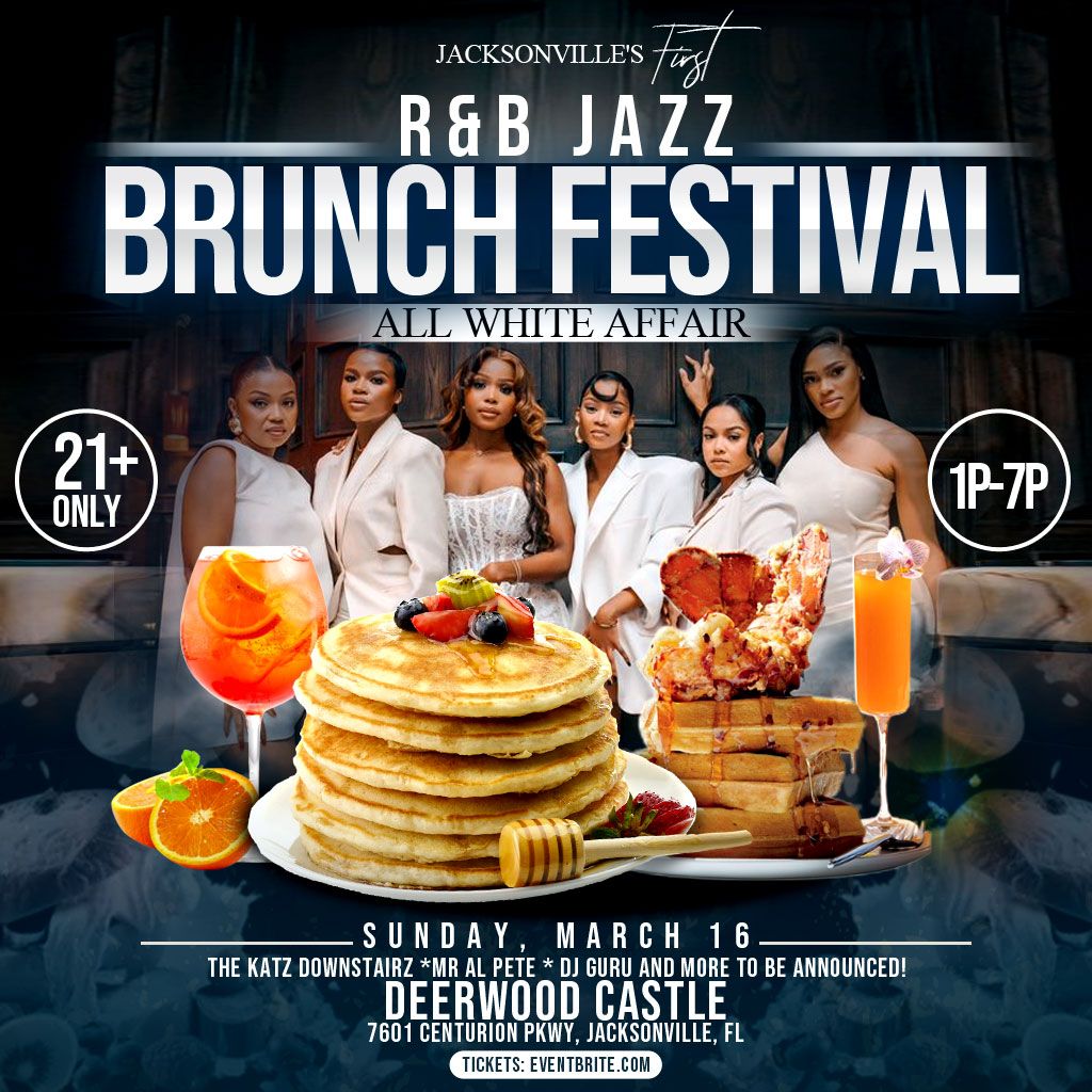 R&B Jazz Brunch Festival - All White Affair!