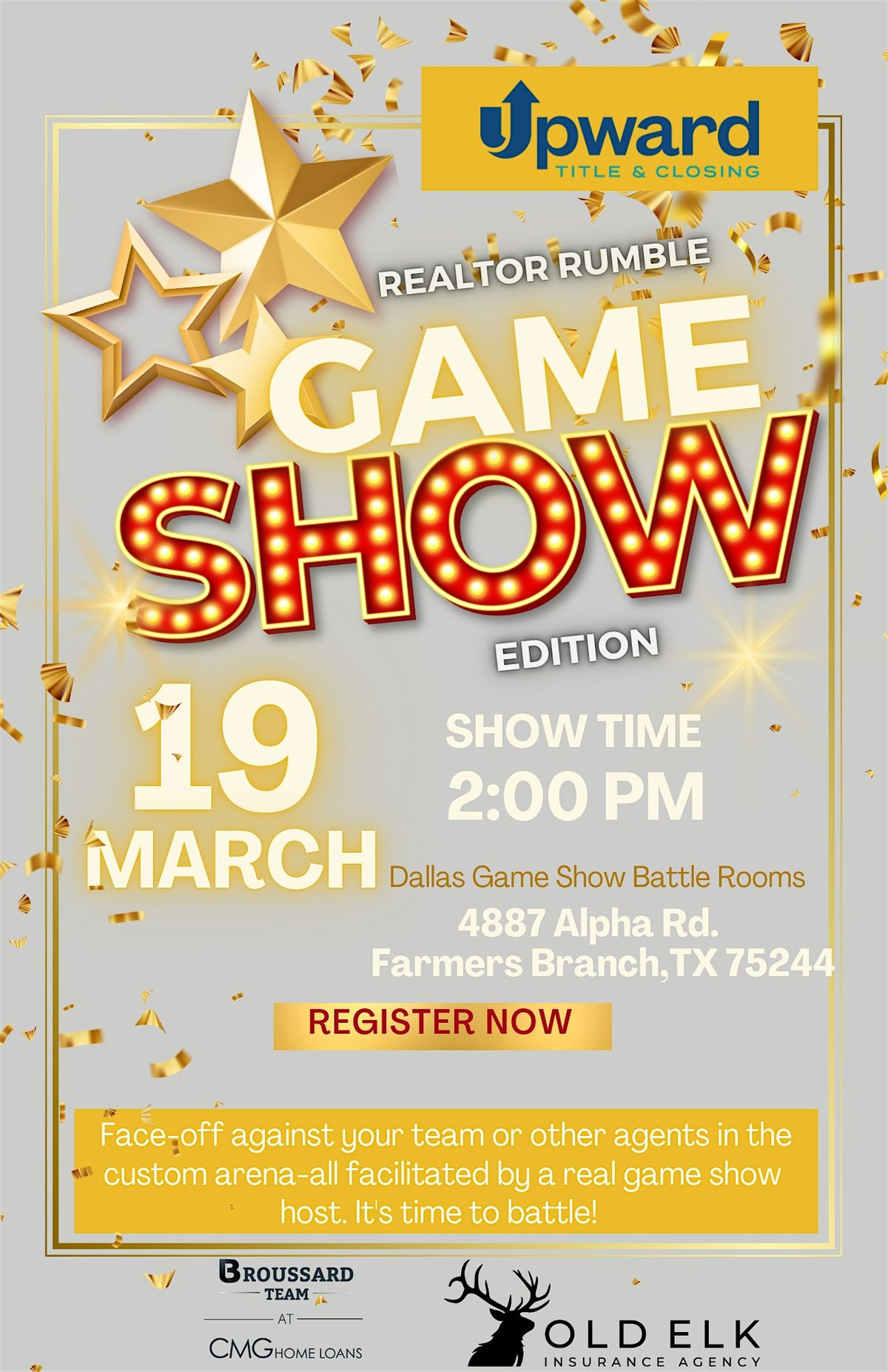 Realtor Rumble Game Show Event