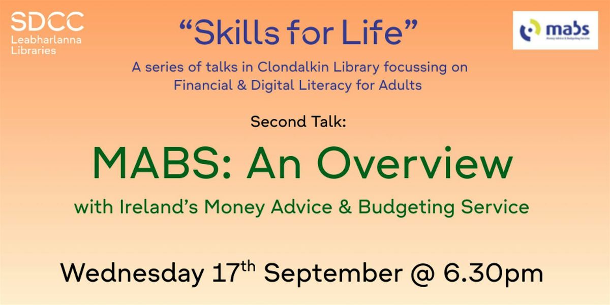 MABS: An Overview - with Ireland\u2019s Money Advice & Budgeting Service