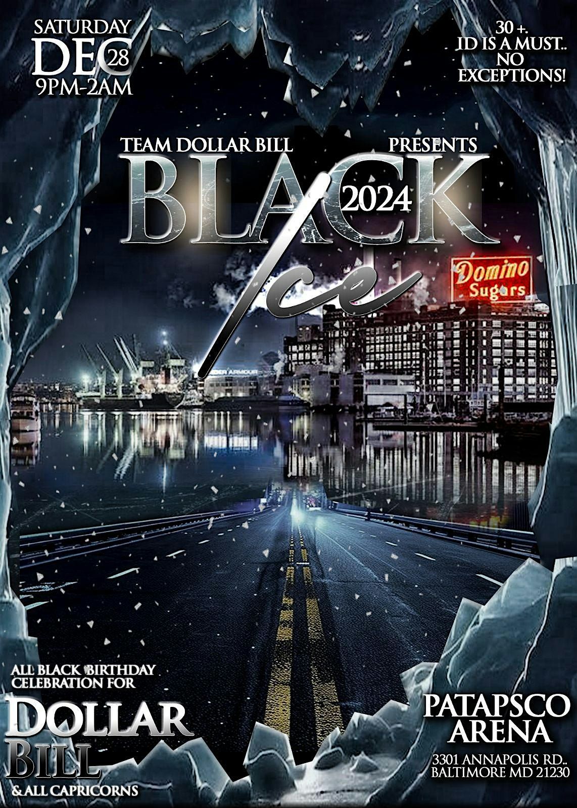 BLACK ICE 2024-ALL BLACK EVERYTHING