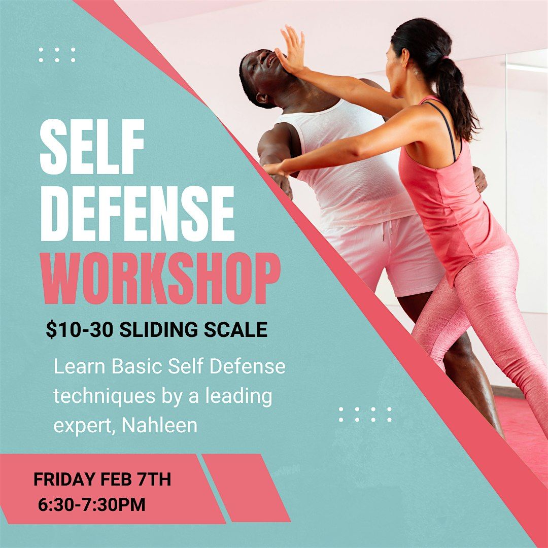 Introduction to Self Defense for Women of all ages