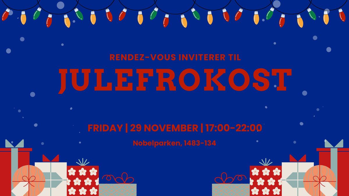 FRANSK JULEFROKOST\ud83c\udf81\ud83c\uddeb\ud83c\uddf7