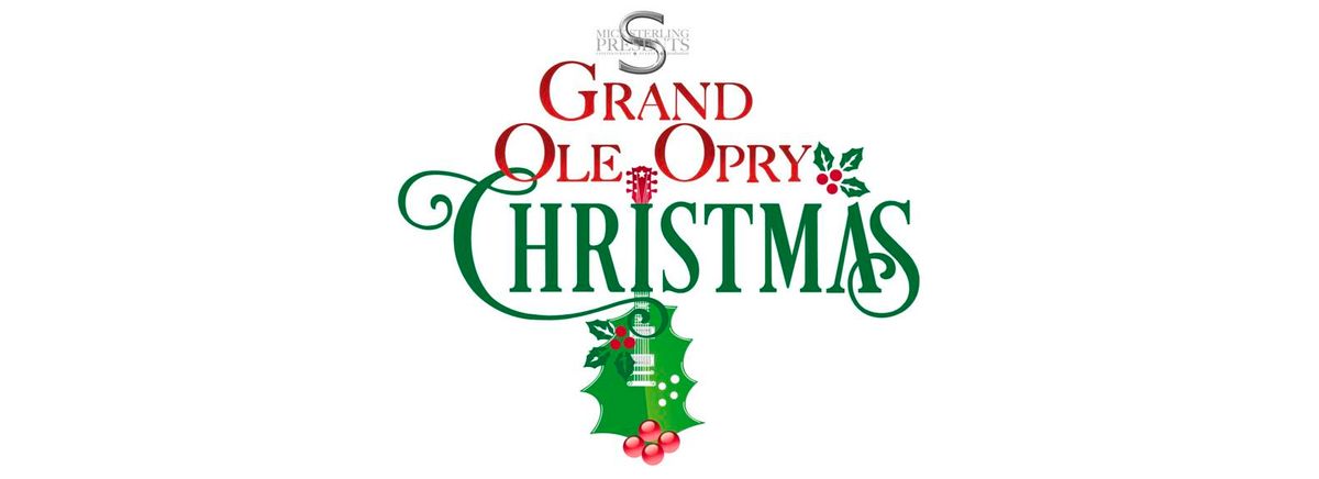 Mick Sterling Presents ~ A Grand Ole Opry Christmas