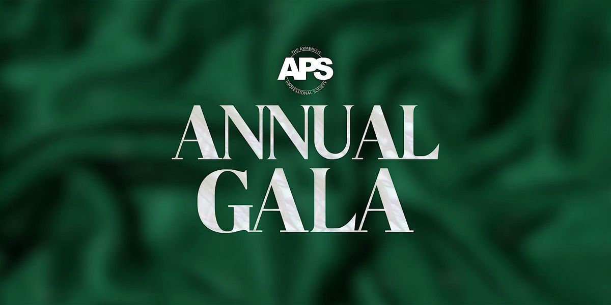 APS 2025 Annual Gala: Celebrating Prosperity and Success