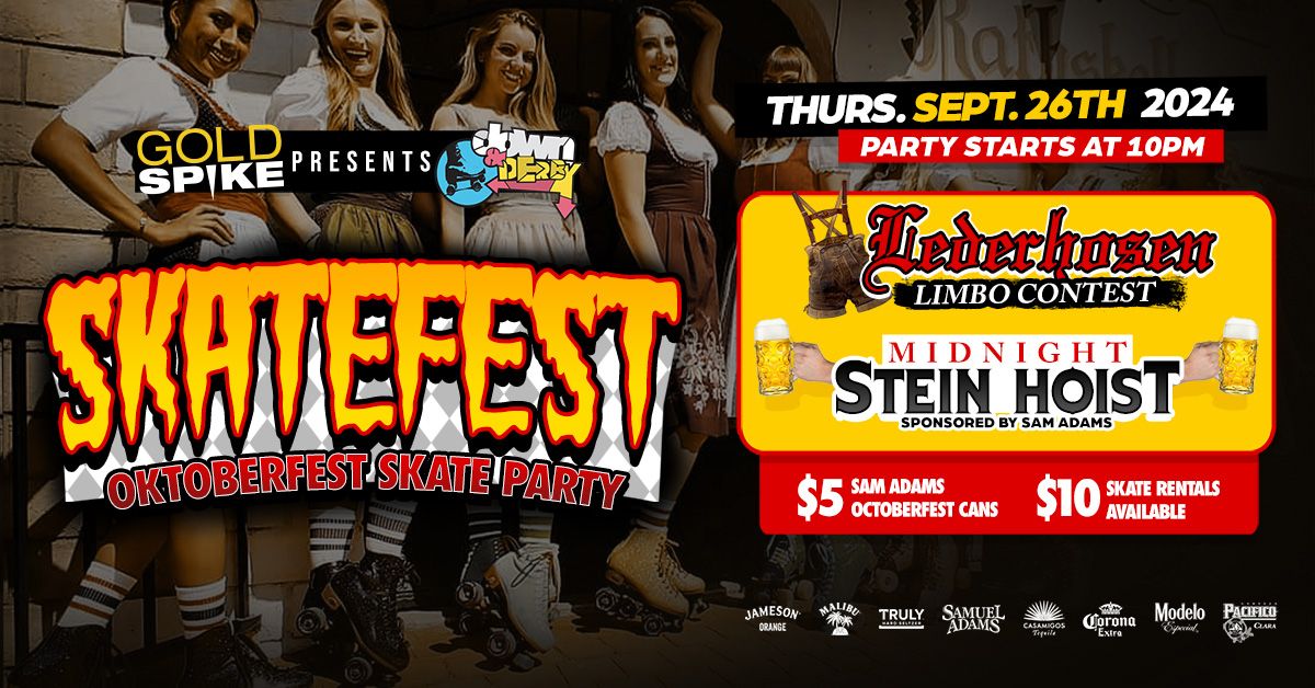 Down & Derby: Skatefest