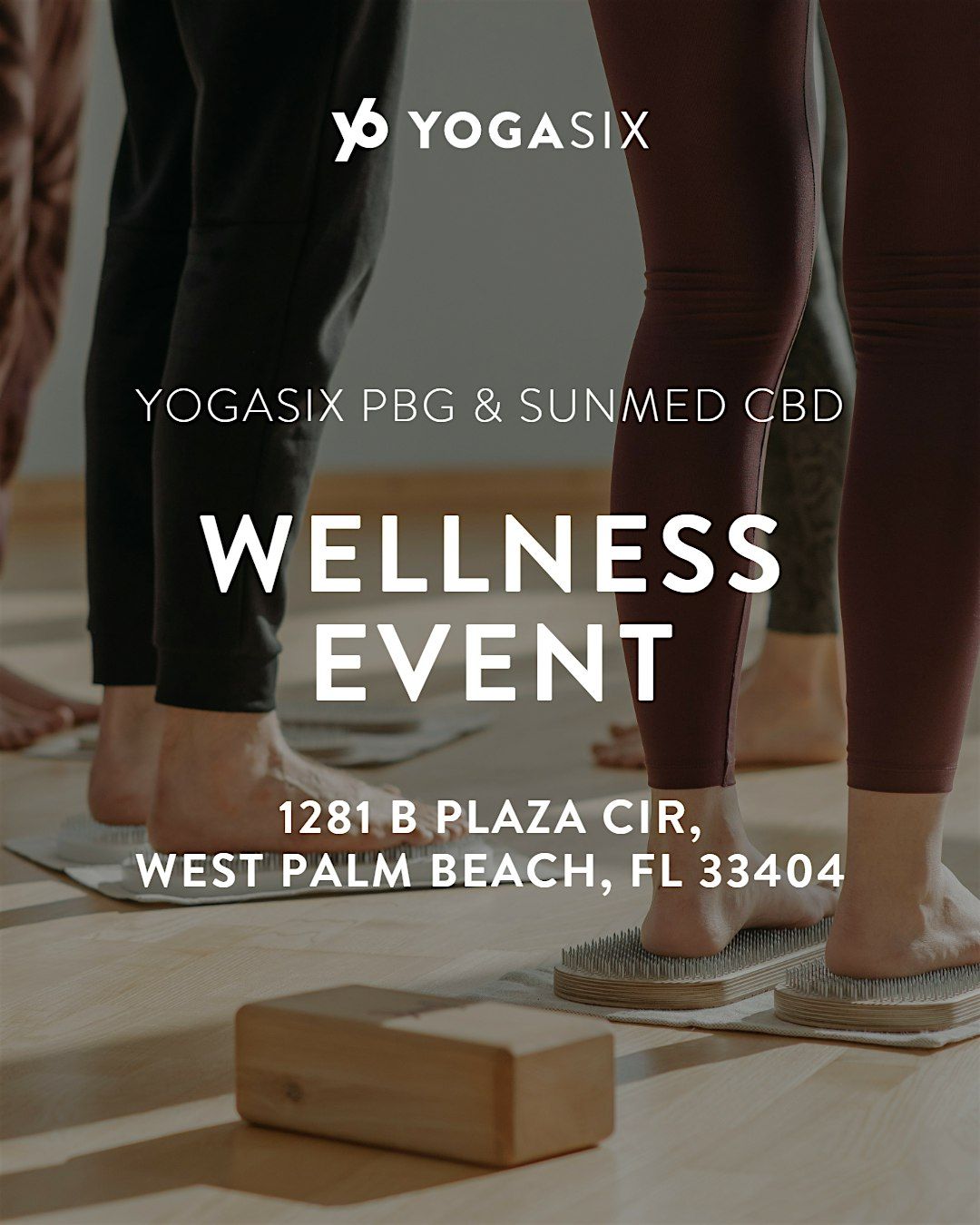 $10 Flow at SunMed with YogaSix Palm Beach Gardens