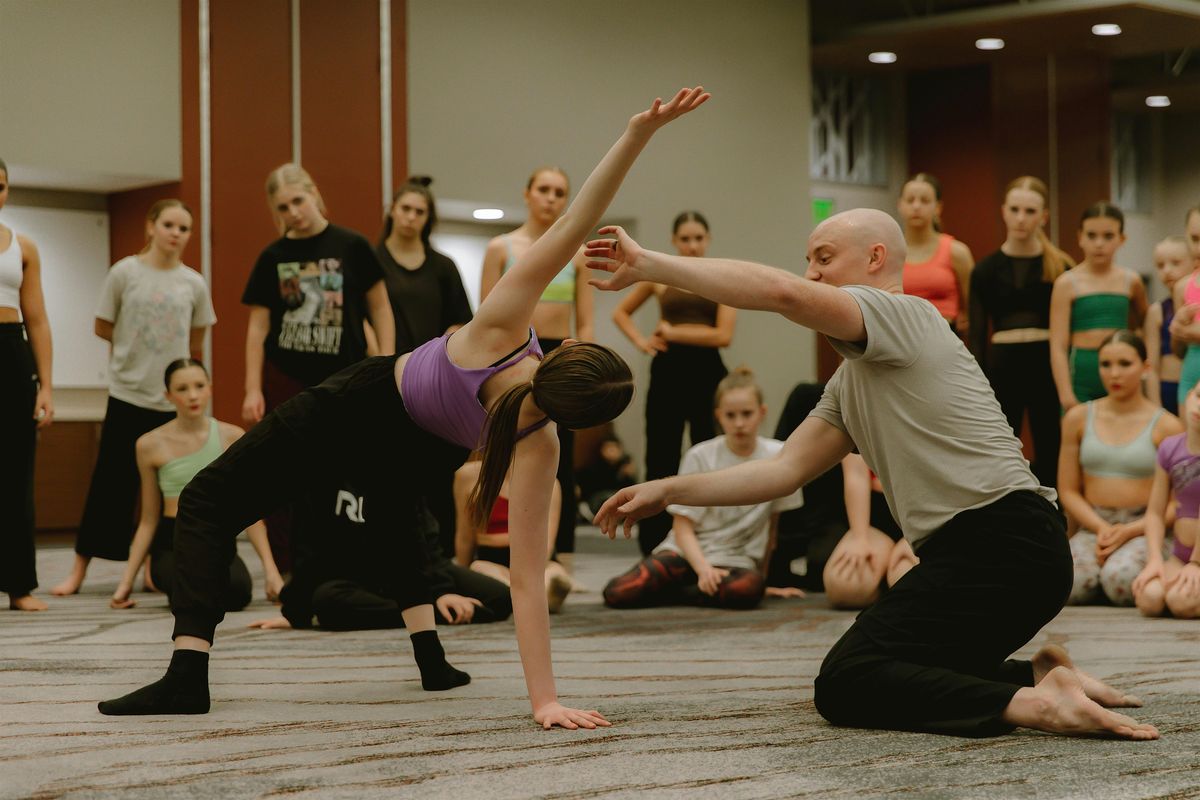 Spencer Dennis MVMNT Workshop - Salt Lake