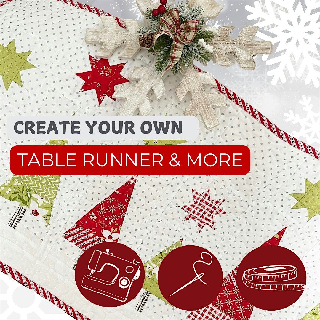 Christmas Table Runner Workshop