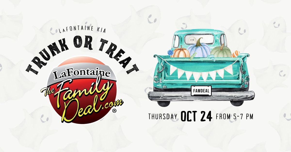 LaFontaine KIA Trunk-Or-Treat 2024