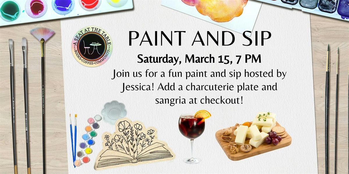 Paint and Sip Night