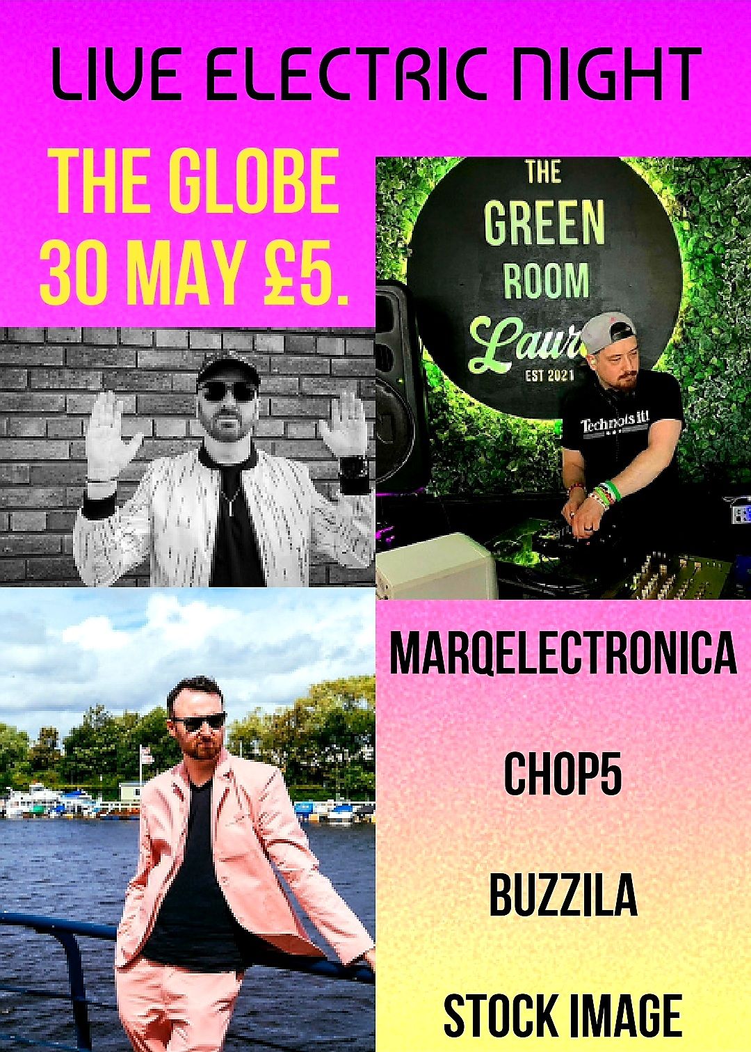 Marq Electronica & Co @ The Globe 