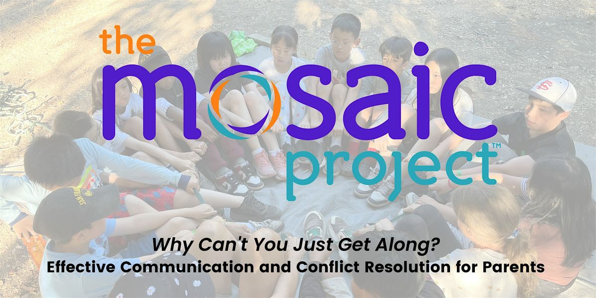 Effective Communication and Conflict Resolution for Parents