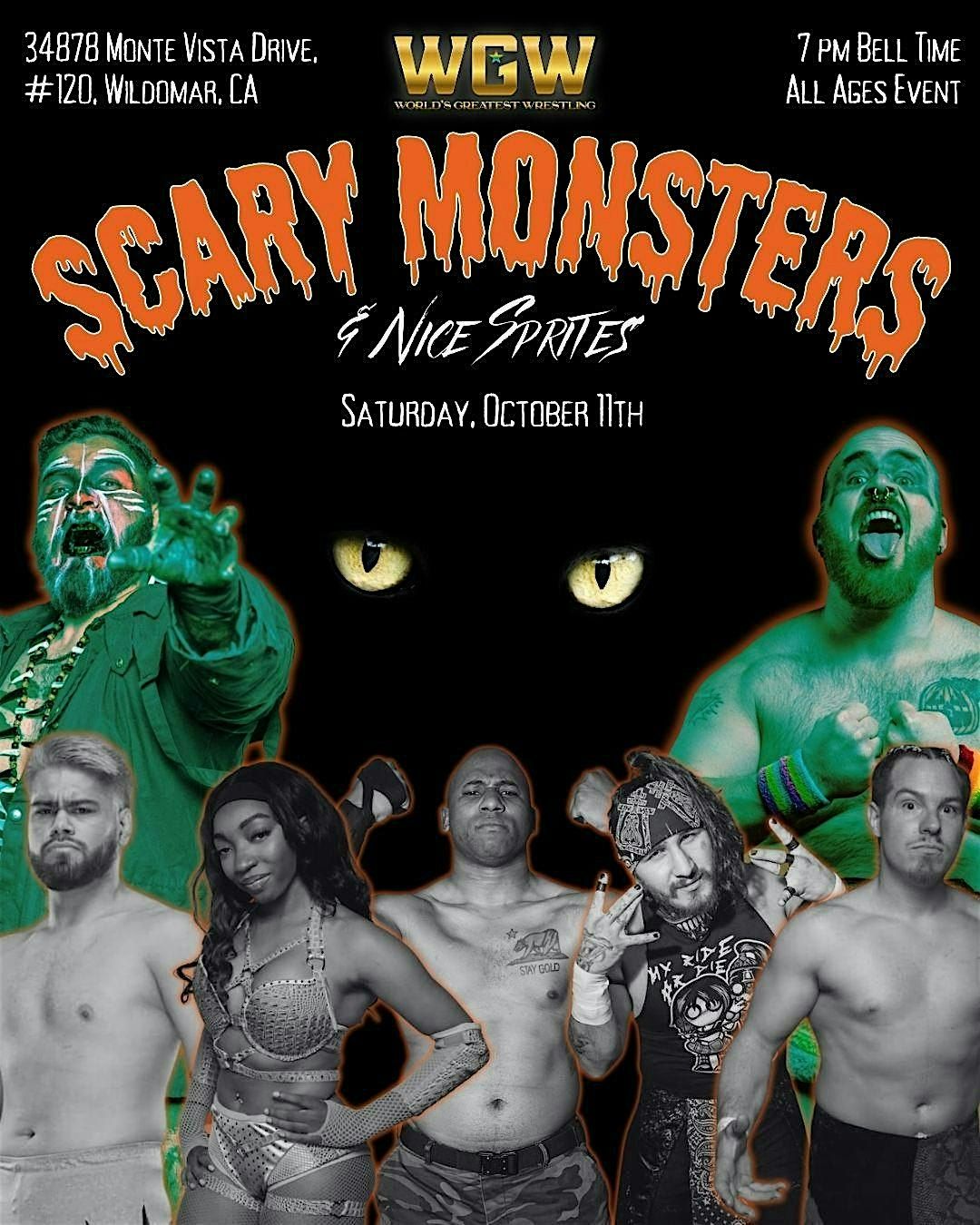 WGW presents SCARY MONSTERS AND NICE SPRITES