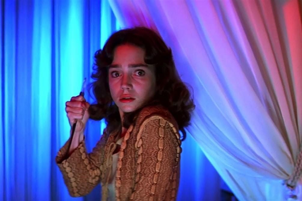 SUSPIRIA (1977- Dario Argento)  on the Big Screen! (Tue Oct 14- 7:30pm)