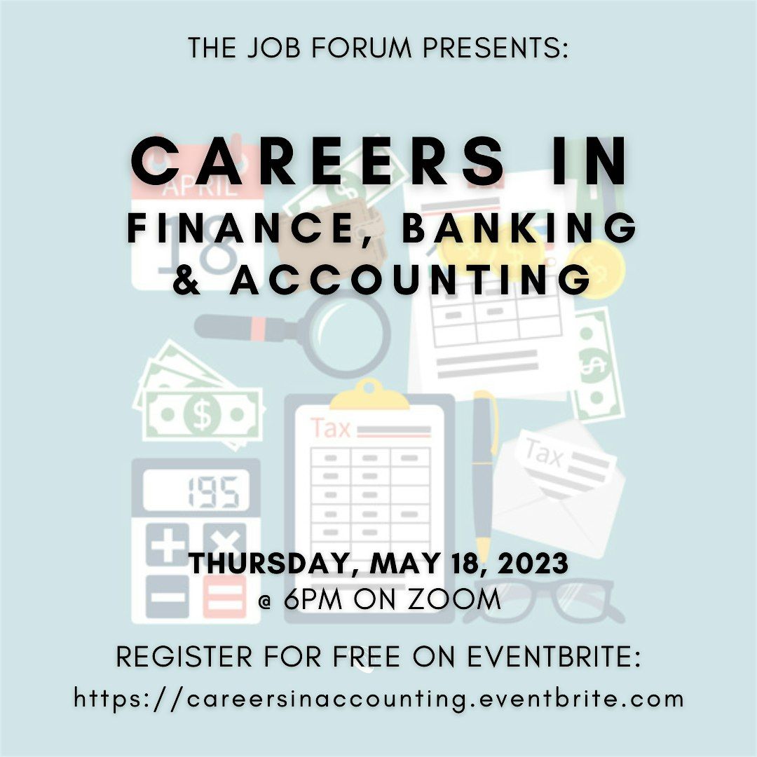 Careers in Finance, Banking & Accounting