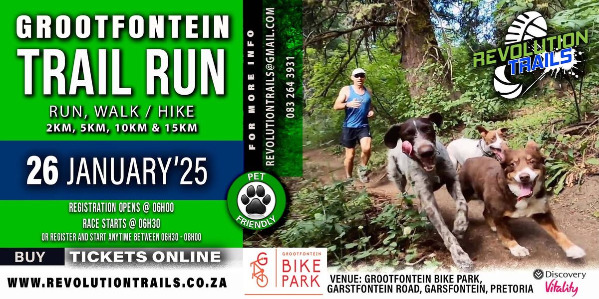 Grootfontein Trail Run\/Walk