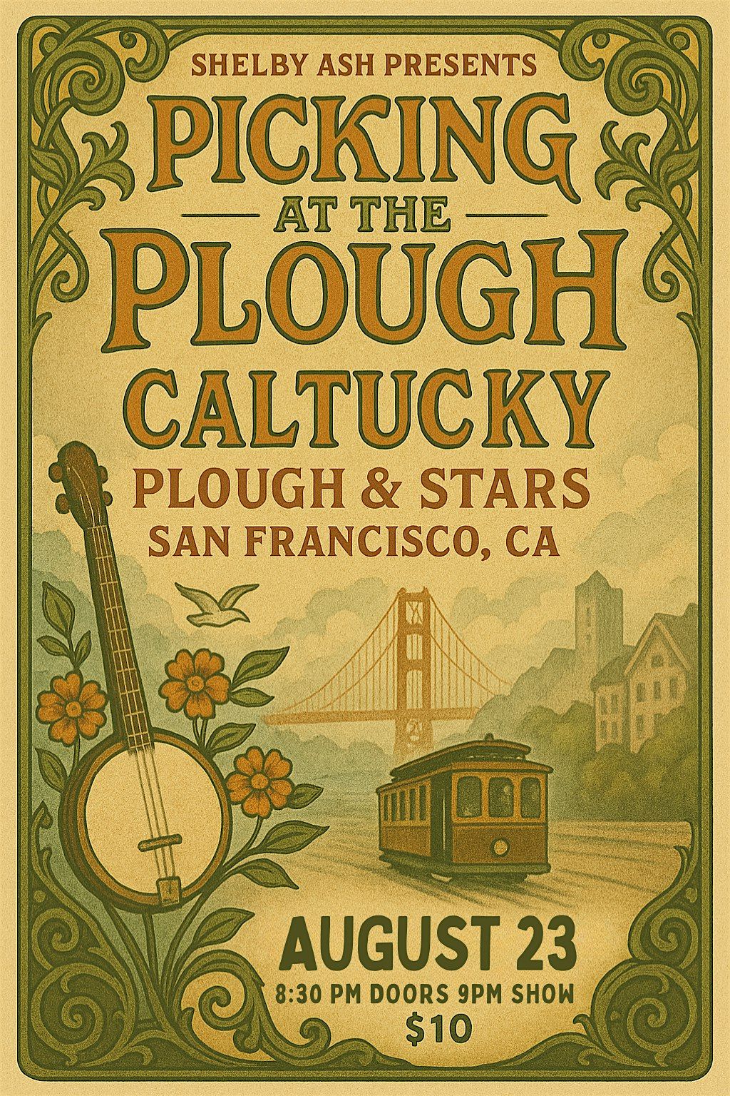 Pickin' at the Plough featuring Caltucky