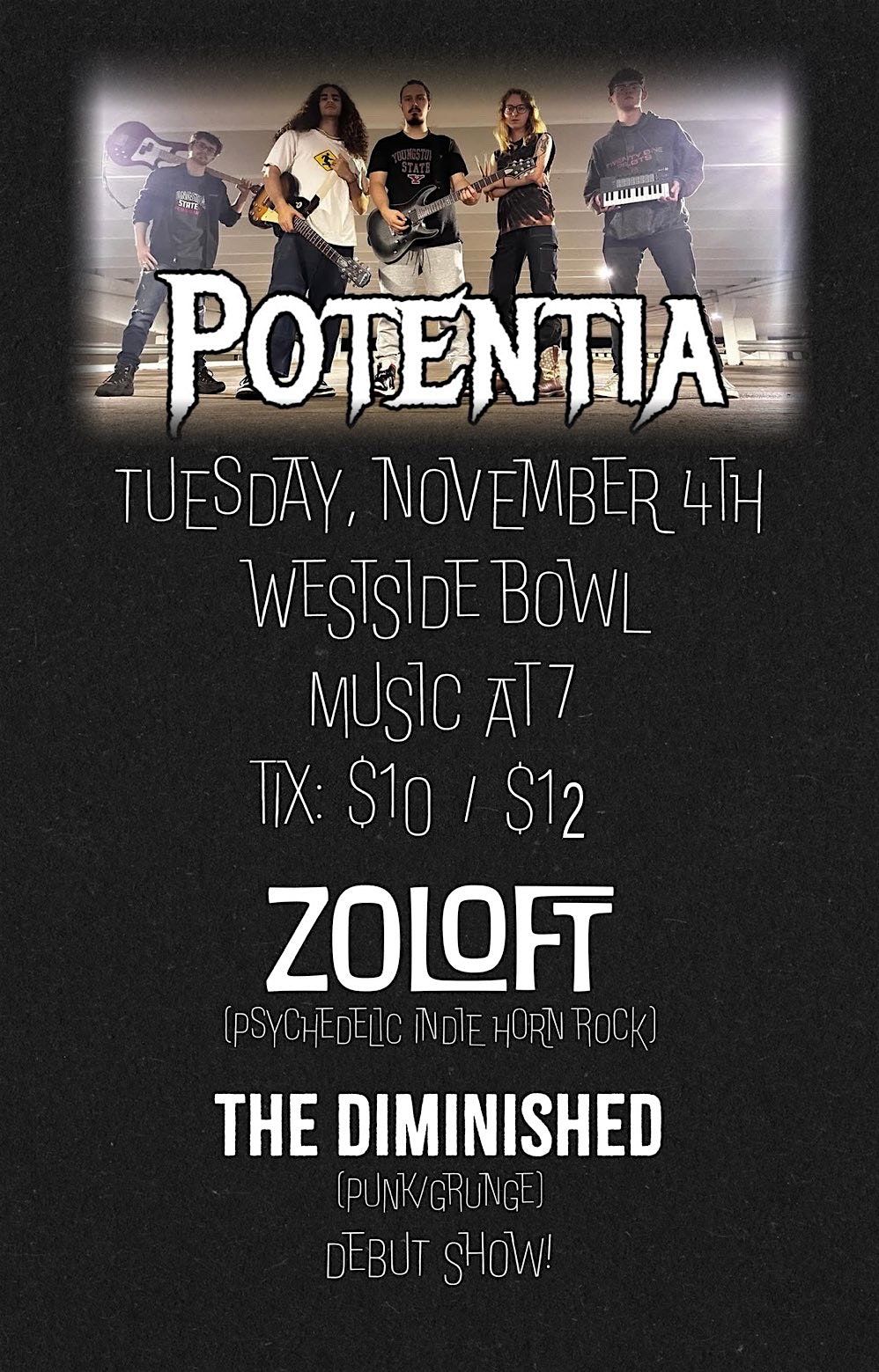 Potentia\/Zoloft\/The Diminished